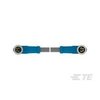 Te Connectivity Sensor Cables / Actuator Cables M8-4Mr-0.5Sh M8-4Fr-Pur T4062224004-001